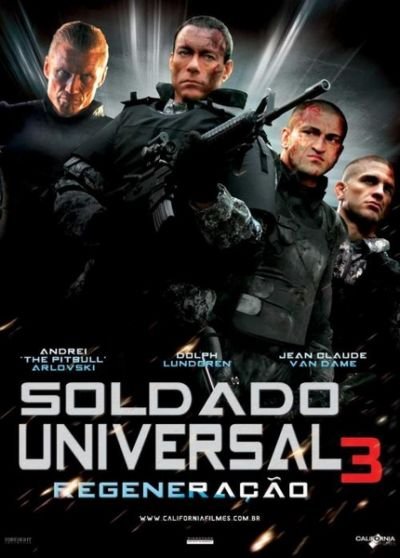 Универсальный солдат 3: Возрождение / Universal Soldier: Regeneration (2009/HDRip)