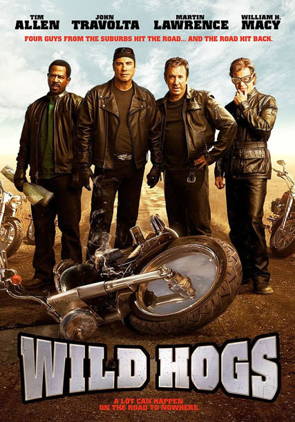 Реальные кабаны / Wild Hogs (2007/HDRip)