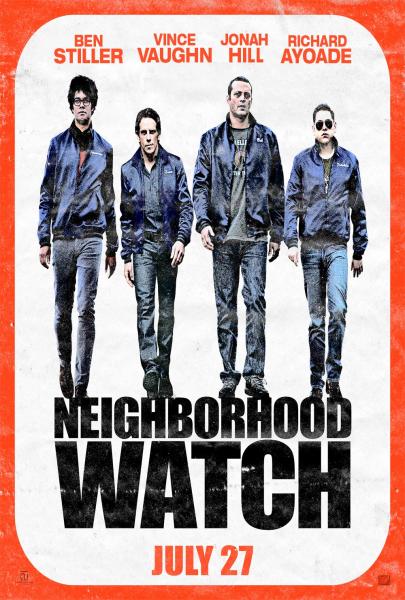 Дружинники / The Watch (2012/DVDRip)