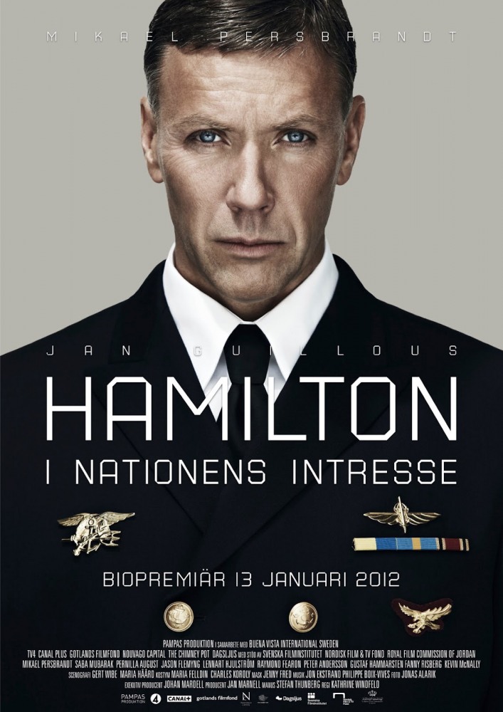 Гамильтон: В интересах нации / Hamilton - I nationens intresse (2012/HDRip)