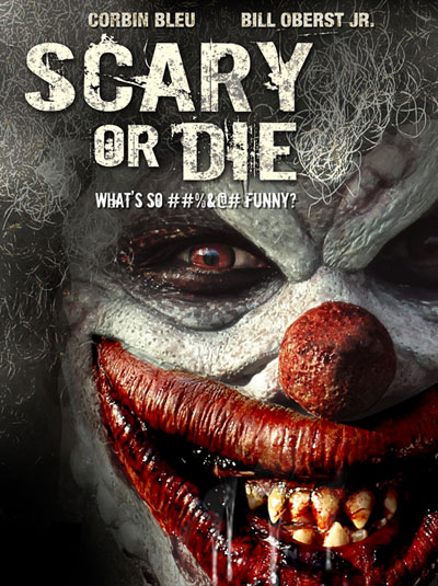 Бойся или умри / Scary or Die (2012/DVDRip)