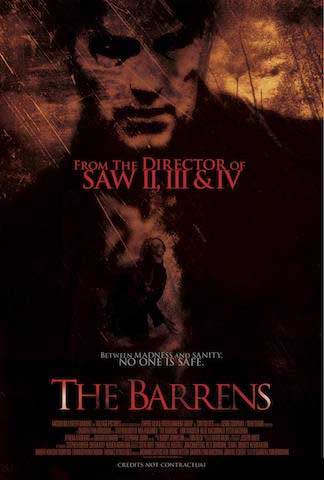 Пустоши / The Barrens (2012/HDRip)