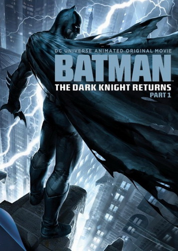 Бэтмен: Возвращение Темного рыцаря. Часть 1 / Batman: The Dark Knight Returns. Part 1 (2012/DVDRip)