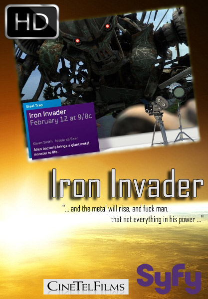 Железные оборотни / Iron Invader / Metal Shifters (2011/HDRip)