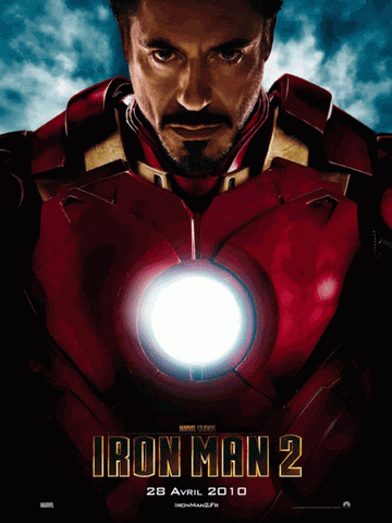 Железный человек 2 / Iron Man II (2010, DVDRip)
