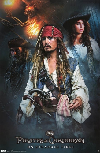 Пираты Карибского моря 4: На странных берегах / Pirates of the Caribbean 4: On Stranger Tides (2011/HDRip)