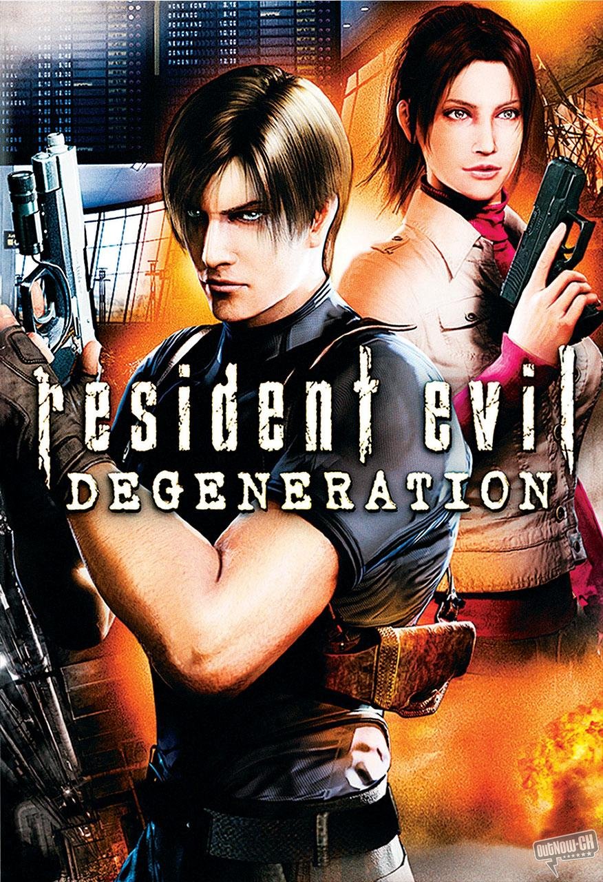 Обитель зла: Вырождение / Resident Evil: Degeneration (2008/DVDRip)