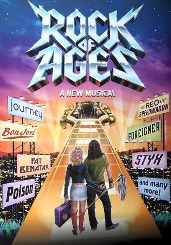 Рок на века / Rock of Ages (2012/DVDRip)