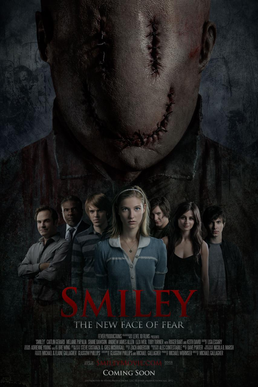 Смайли / Smiley (2012/HDRip)