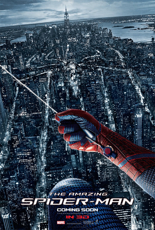 Новый Человек-паук / The Amazing Spider-Man (2012, DVDScr)