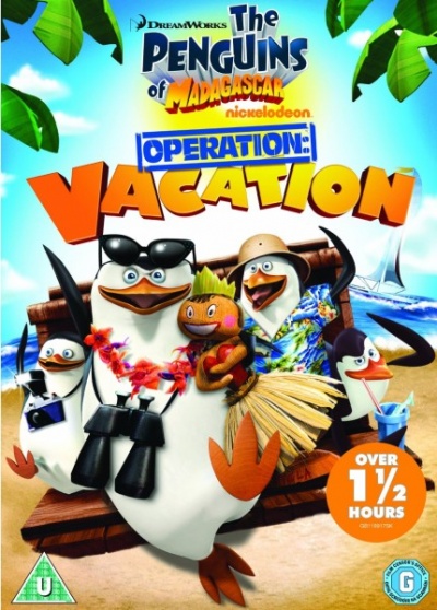 Пингвины Мадагаскара: Операция отпуск / Penguins Of Madagascar: Operation Vacation (2012/DVDRip)