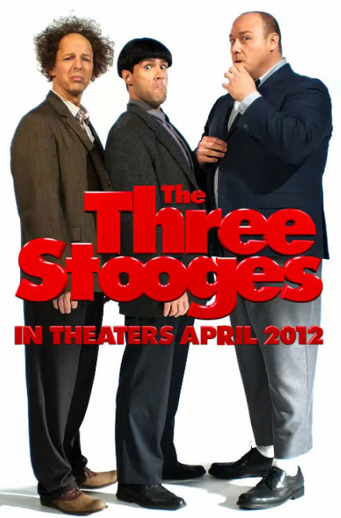 Три балбеса / The Three Stooges (2012/HDRip)