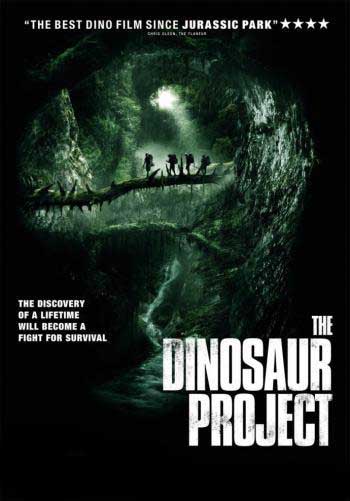 Проект Динозавр / The Dinosaur Project (2012/HDRip)