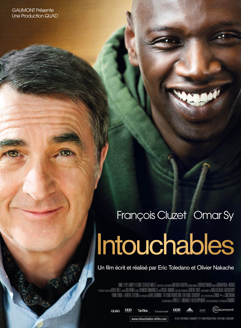 1+1 / Неприкасаемые / Intouchables (2011/HDRip)