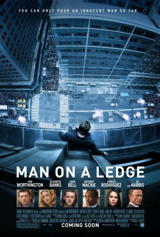 На грани / Man on a Ledge (2012/DVDRip)