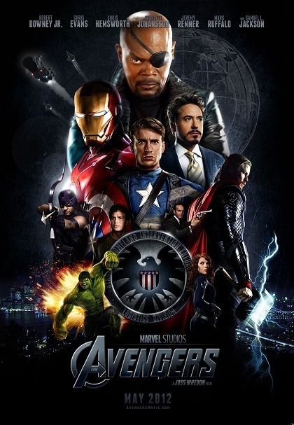 Мстители / The Avengers (2012/HDRip)