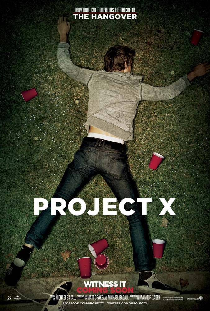 Проект X: Дорвались / Project X (2012/HDRip)