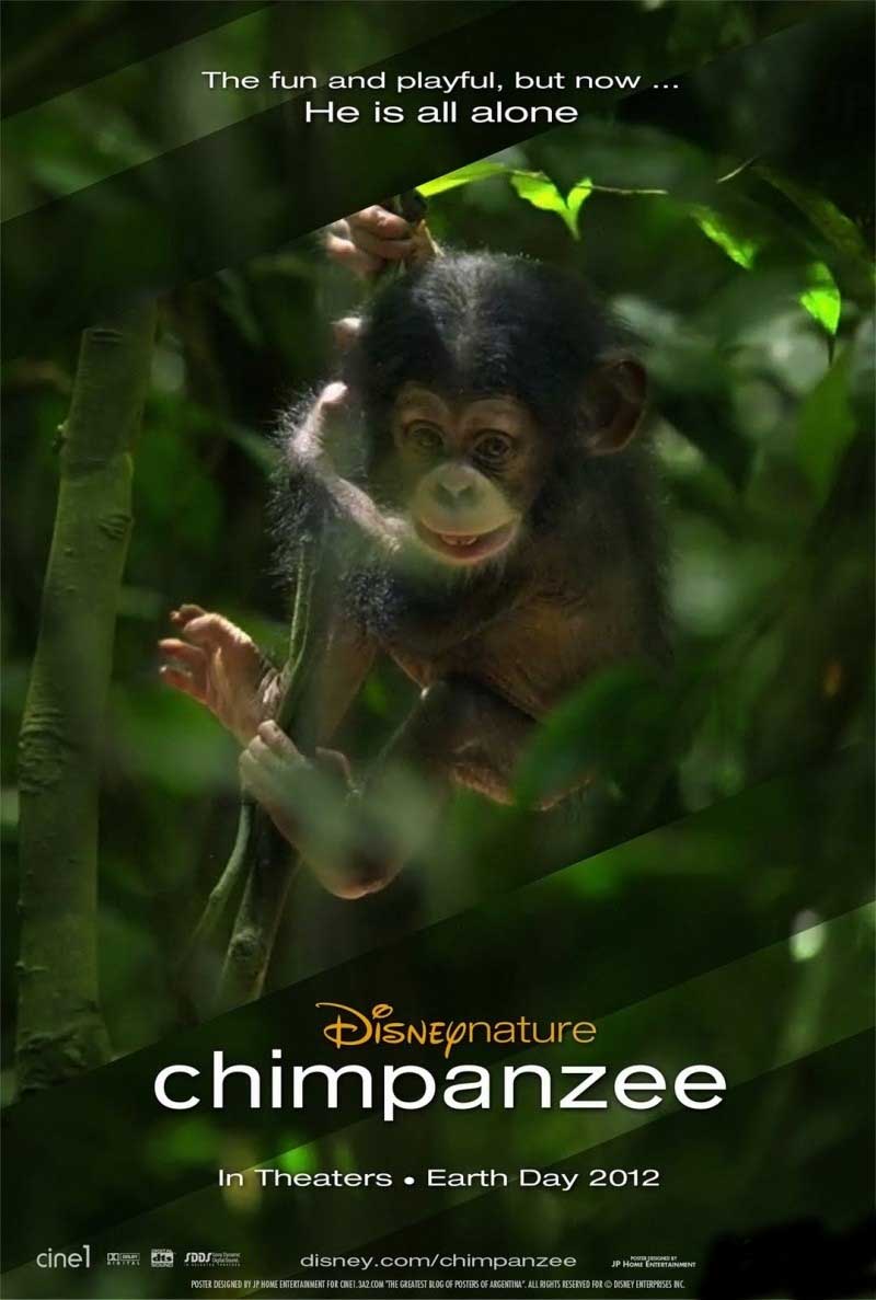 Шимпанзе / DisneyNature: Chimpanzee (2012/HDRip)