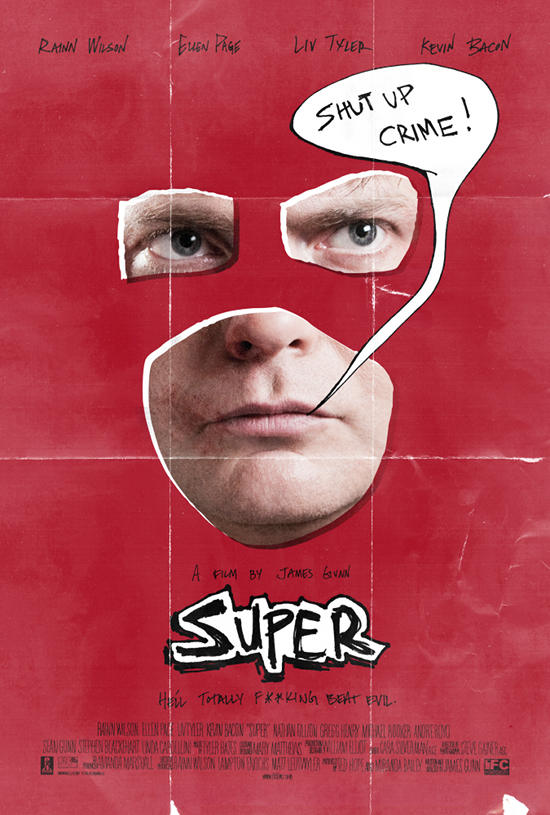 Супер / Super (2011/HDRip)