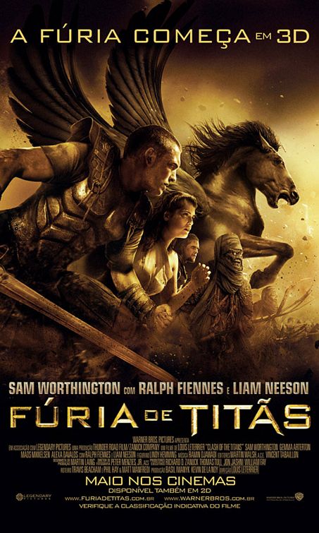 Битва титанов / Clash of the Titans (2010,HDRip)