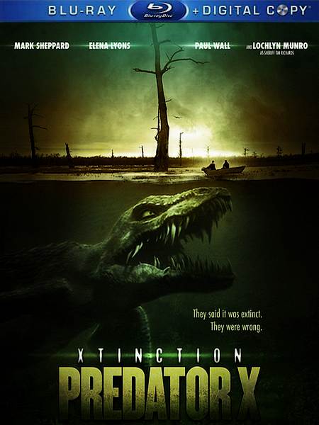 Вымирающий / Alligator X (2010/HDRip)