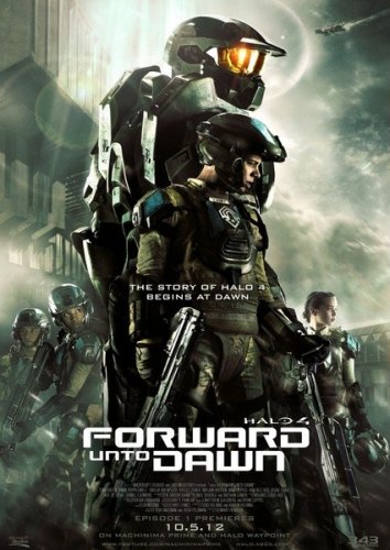 Halo 4: Идущий к рассвету / Halo 4: Forward Unto Dawn (2012/HDRip)
