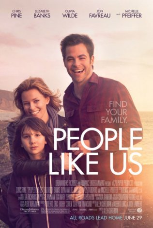Люди как мы / People Like Us (2012/HDRip)