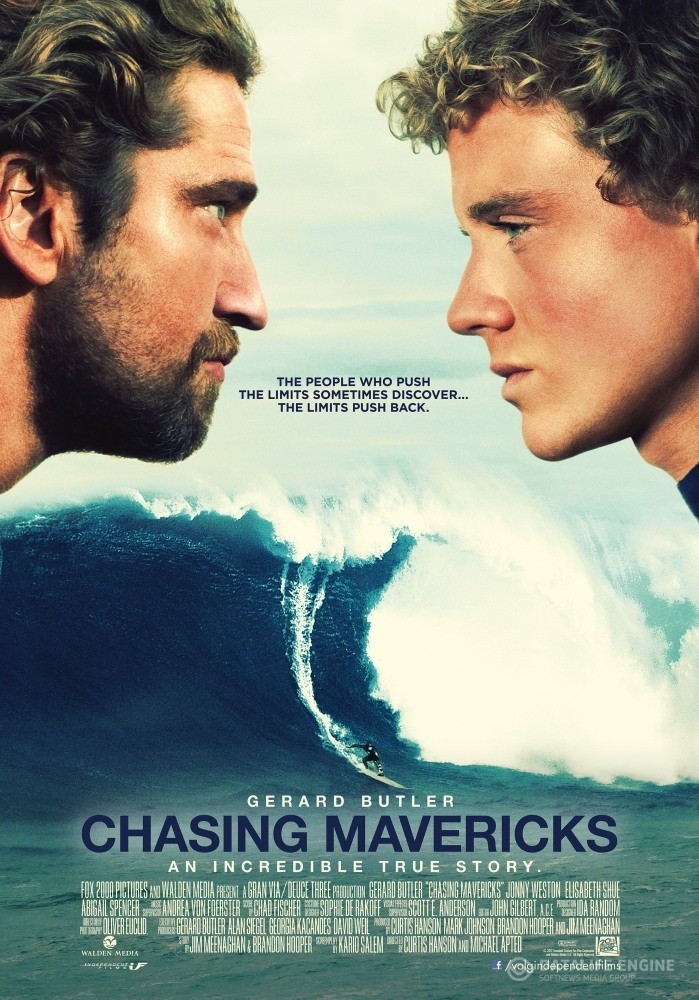 Покорители волн / Chasing Mavericks (2012/DVDRip)