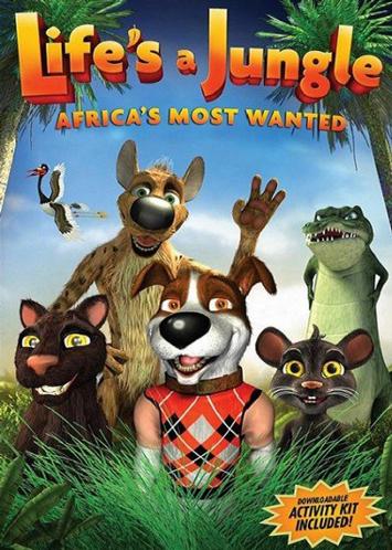 Жизнь в джунглях: Особо опасные в Африке / Life's A Jungle: Africa's Most Wanteds (2012/DVDRip)