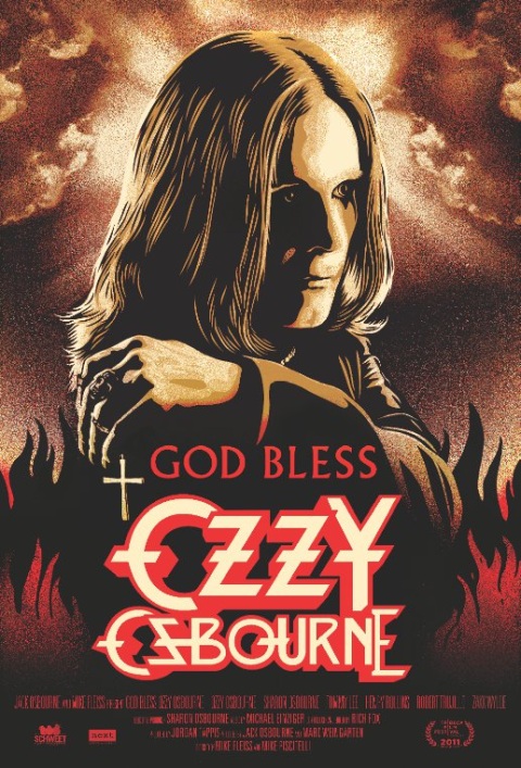 Боже, Благослови Оззи Осборна / God Bless Ozzy Osbourne (2012/HDRip)