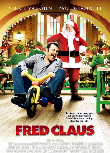 Фред Клаус, брат Санты / Fred Claus (2007/HDRip)