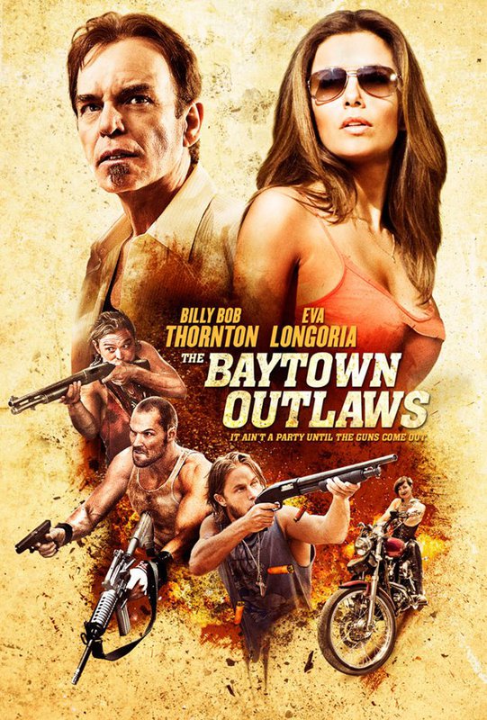 Прибрежное диско / The Baytown Outlaws (2012/HDRip)