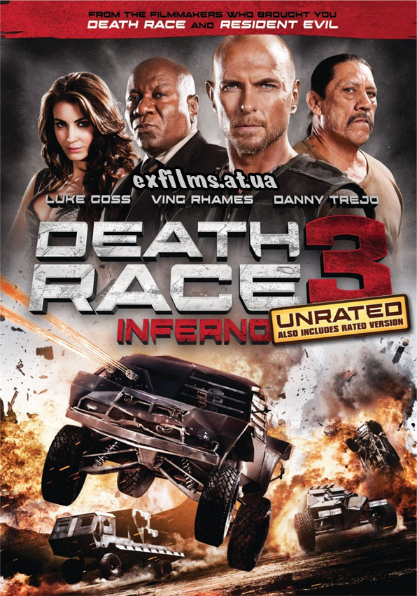 Смертельная гонка 3 / Death Race: Inferno (2013/HDRip)