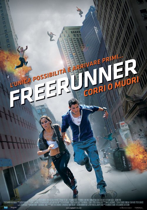 Фрираннер / Freerunner (2011/HDRip)