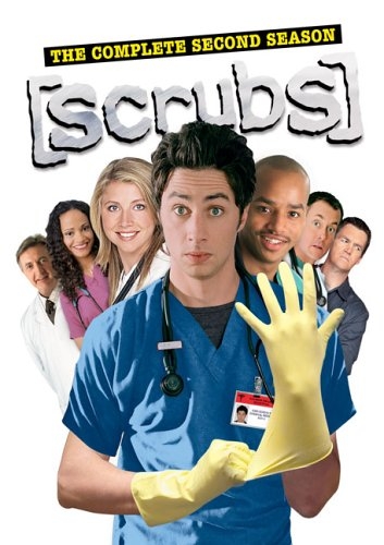 Клиника / Scrubs (1-9 сезон/HDTVRip)