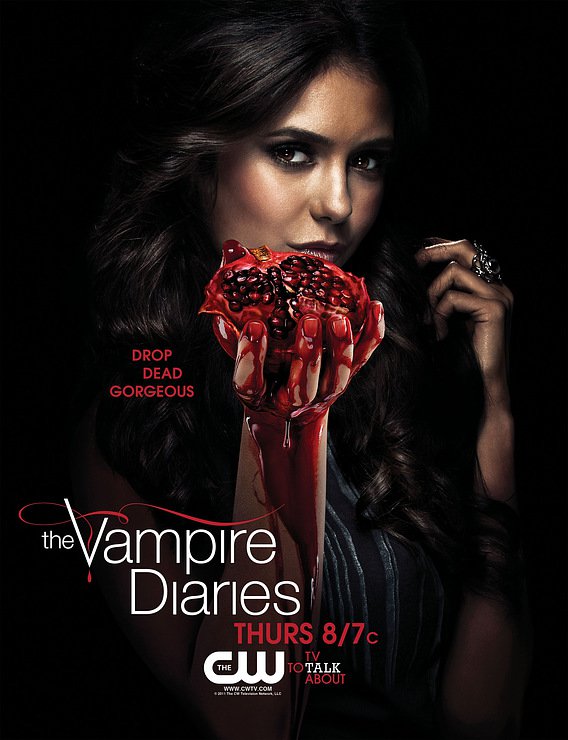 Дневники вампира 1-3 сезоны / The Vampire Diaries 1-3 seasons (2009-2012/DVDRip)