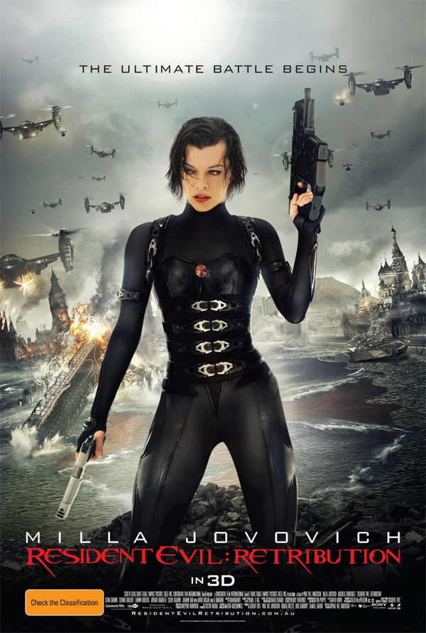Обитель Зла: Возмездие / Resident Evil: Retribution (2012/DVDRip)