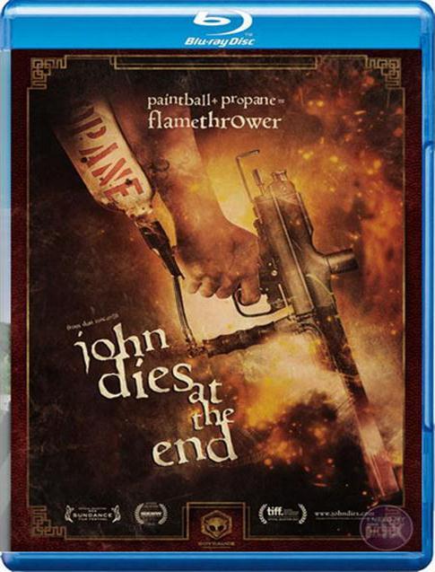В финале Джон умрет / John Dies at the End (2012/HDRip)