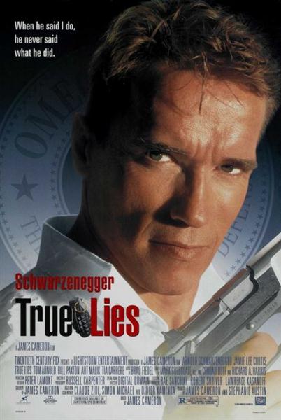 Правдивая ложь / True Lies (1994/DVDRip)