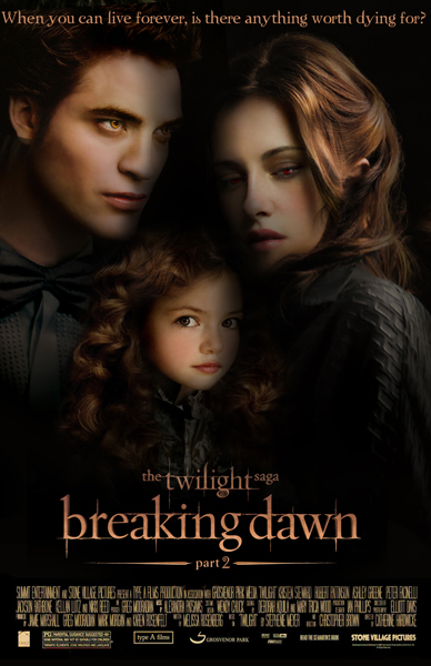 Сумерки. Сага. Рассвет: Часть 2 / The Twilight Saga: Breaking Dawn - Part 2 (2012/DVDRip)