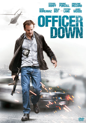 Офицер ранен / Officer Down (2013/HDRip)