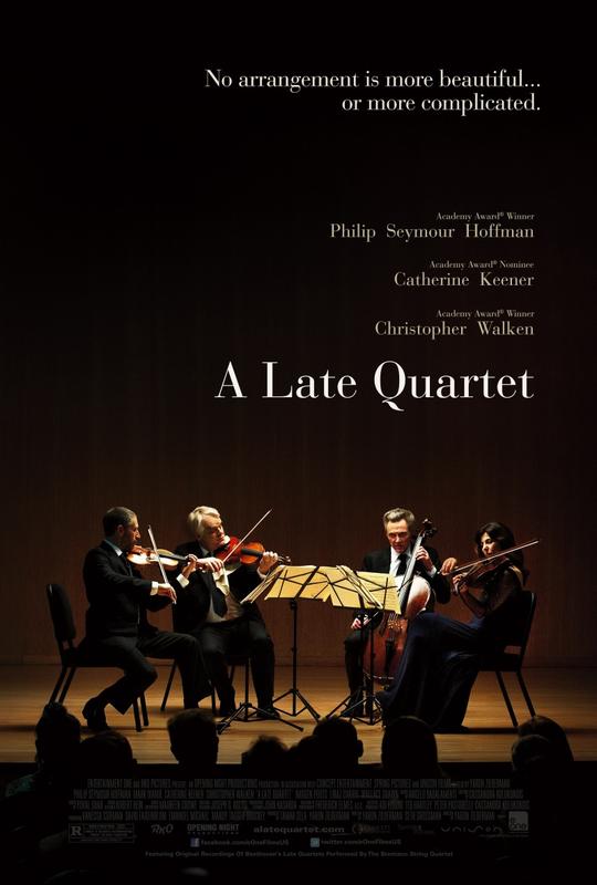 Поздний квартет / A Late Quartet (2012/HDRip)
