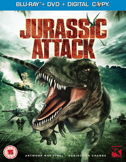 Атака Юрского периода / Jurassic Attack (2013/HDRip)