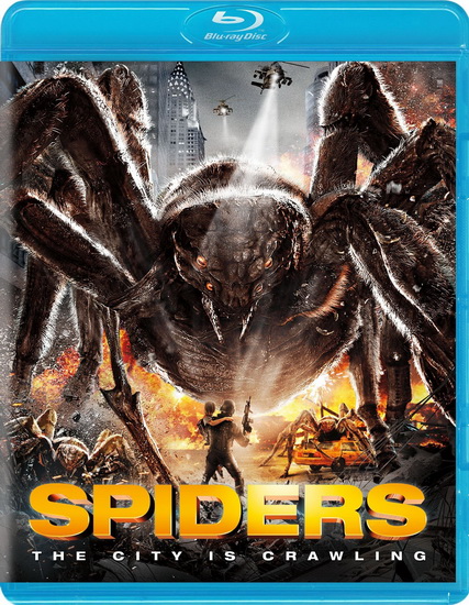 Пауки 3D / Spiders (2013/HDRip)