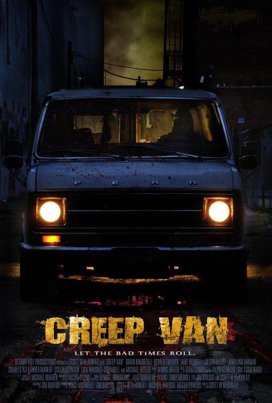 Зловещий фургон / Creep Van (2012/DVDRip)