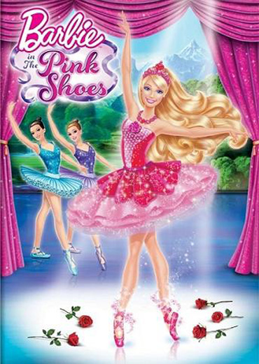 Barbie: Балерина в розовых пуантах / Barbie in The Pink Shoes (2013/DVDRip)