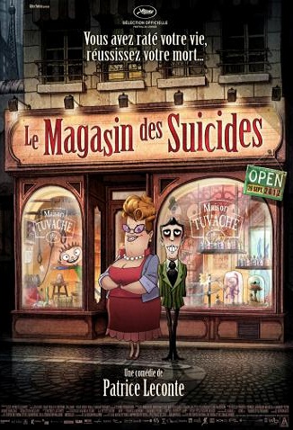 Магазин самоубийств / Le magasin des suicides (2012/HDRip)