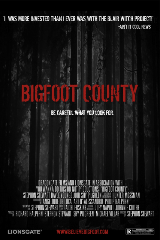 Земля снежного человека / Bigfoot County (2012/WEBRip)