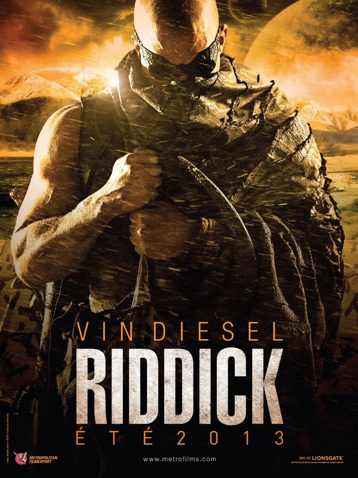 Хроники Риддика 2 / 	 Риддик 3D / Riddick (2013)