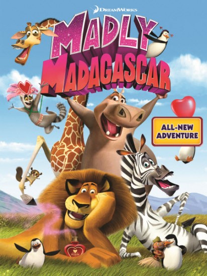 Безумный Мадагаскар / Madly Madagascar (2013/DVDRip)